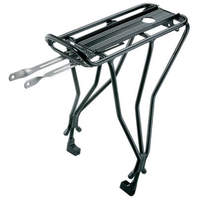 Topeak Rack,Rr,Supr Tourist Dx Tublr,W/Side Bar,Disc Mnt Super Tourist Dx Disc Updated Version Topeak Racks  26-27.5” / 700C