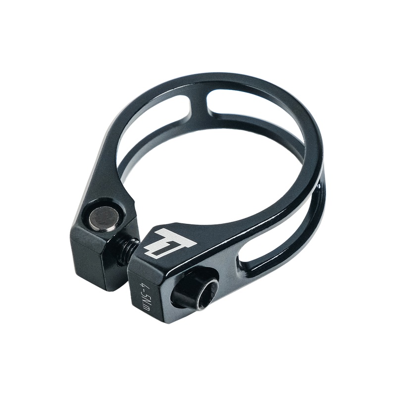 Trail One Components Seat Post Clamp – 34.9mm, Bolt-On