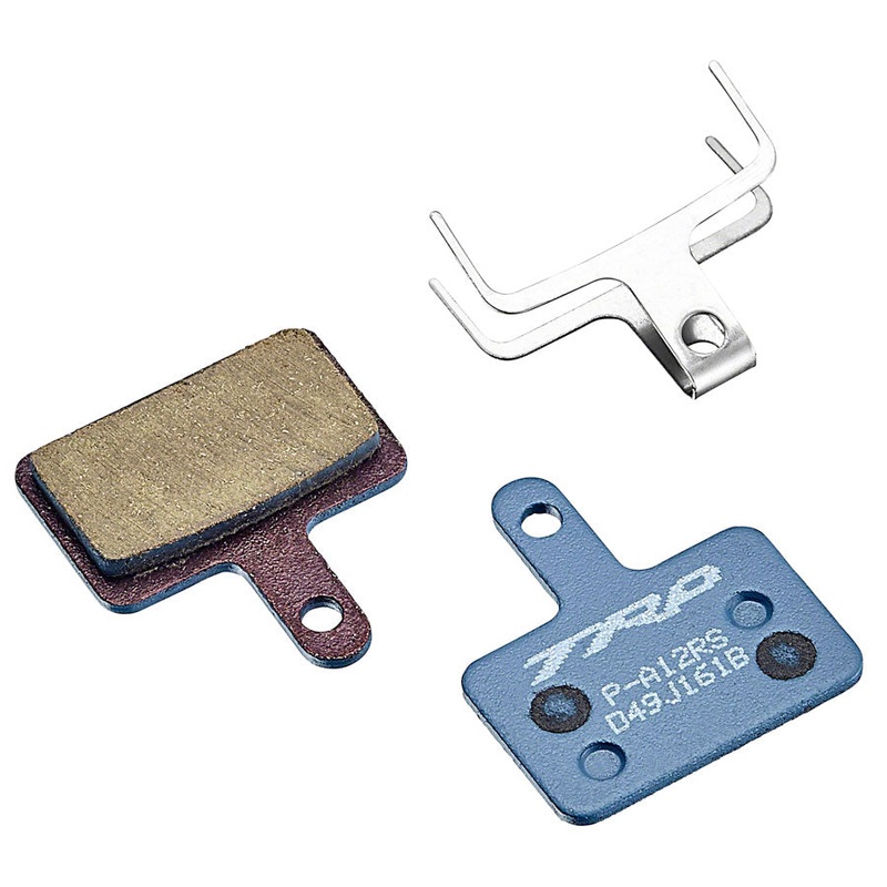 TRP P-A12RS Disc Brake Pad – Resin, For TRP 2-Piston Disc Brakes