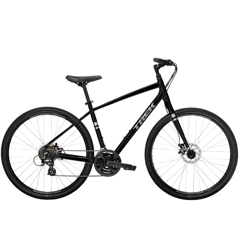 Verve 1 Disc L Trek Black