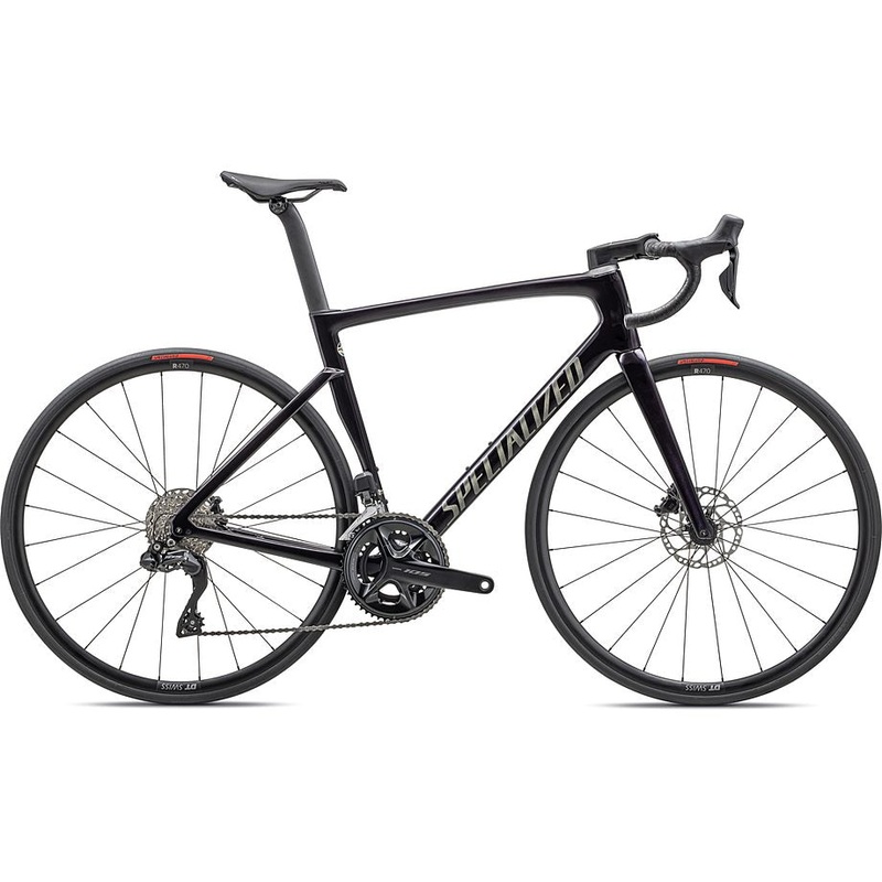 2023 Specialized tarmac sl7 comp bike gloss metallic midnight shadow/black 56