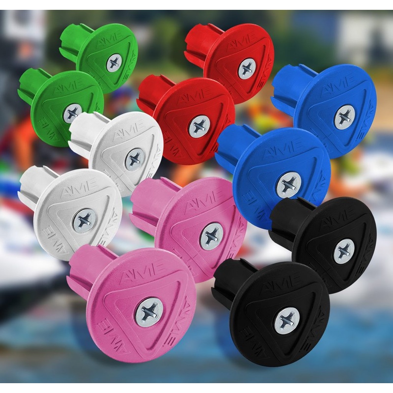 Ame Grip Savers Bar Ends – BMX Bar Plugs – USA Made