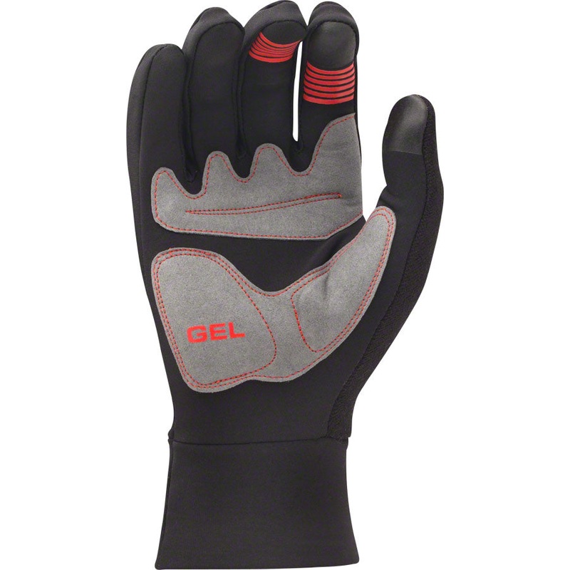 Bellwether Climate Control Gloves – Black Full Finger Small