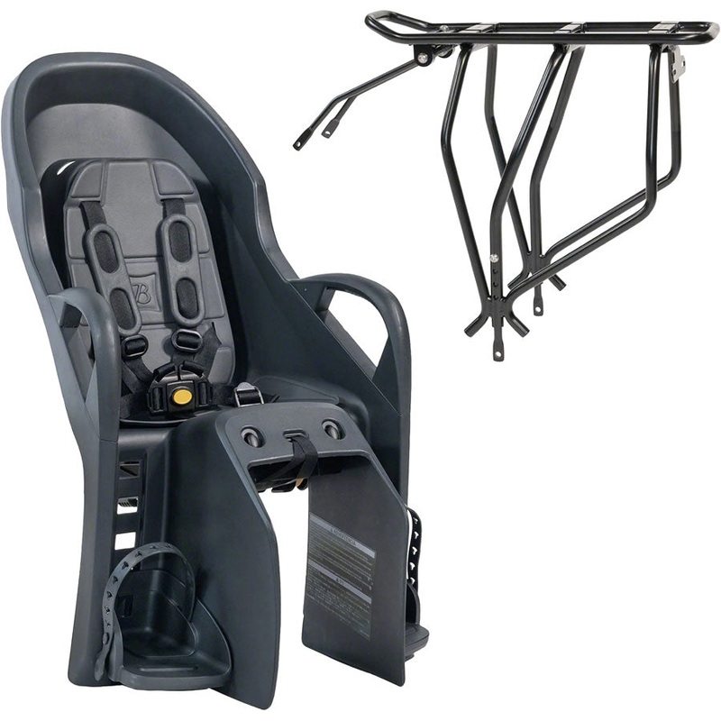 Burley Dash RM Child Bike Seat – Includes Rack