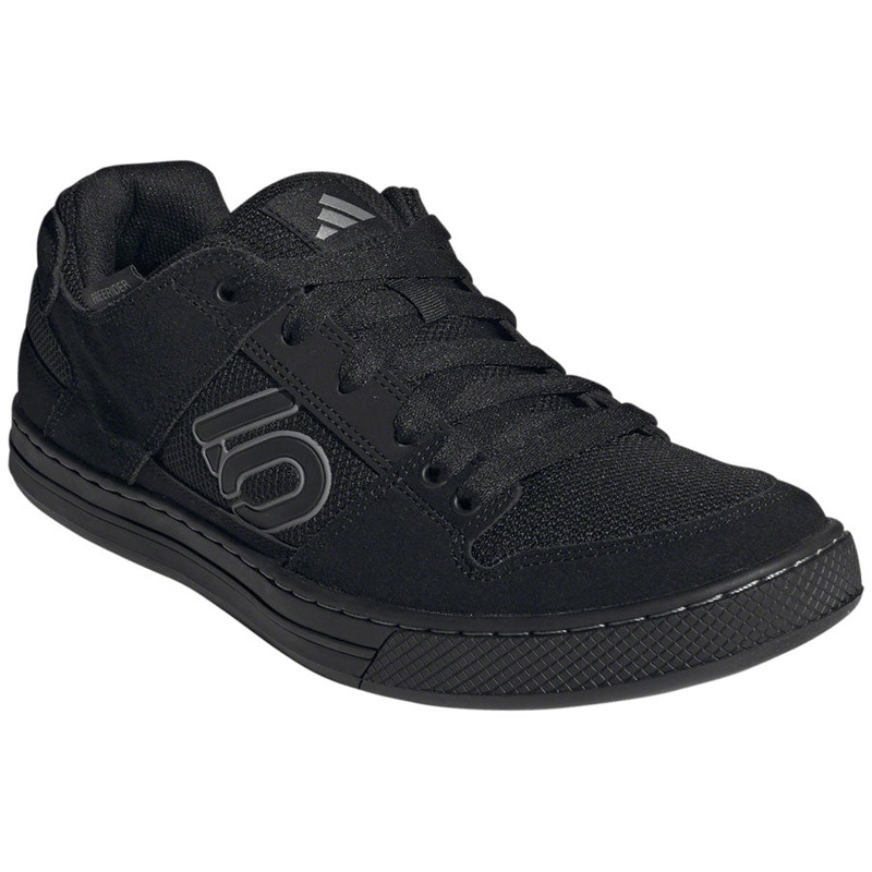 Five Ten Freerider Flat Shoes – Mens Core Black/Gray Three/Core Black 13
