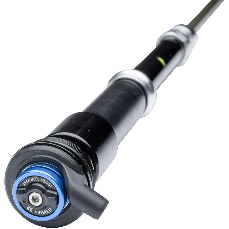 FOX Damper Assembly – 2020 34 SC 29in 120 Max FIT4, Remote, Black Ano, Push to Lock, U-Cup, 2 Pos Adj, Cartridge