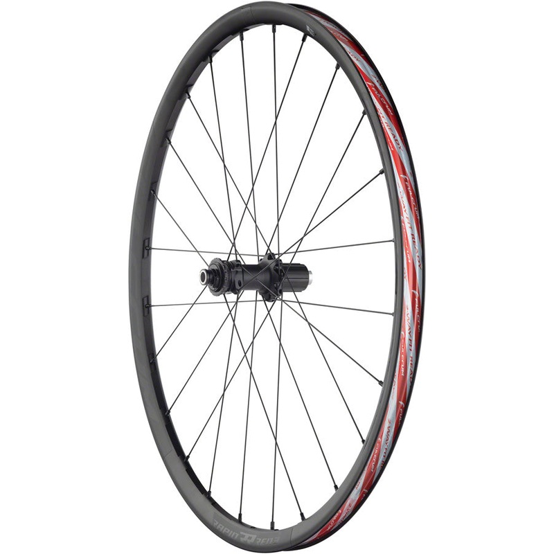 Fulcrum Rapid Red 3 DB Rear Wheel – 700 12 x 142mm Center-Lock HG 11 Black