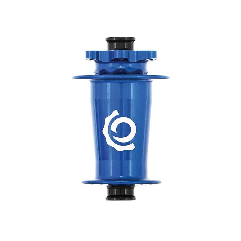 Hydra Front TA Hub 15x110mm 32h Blue