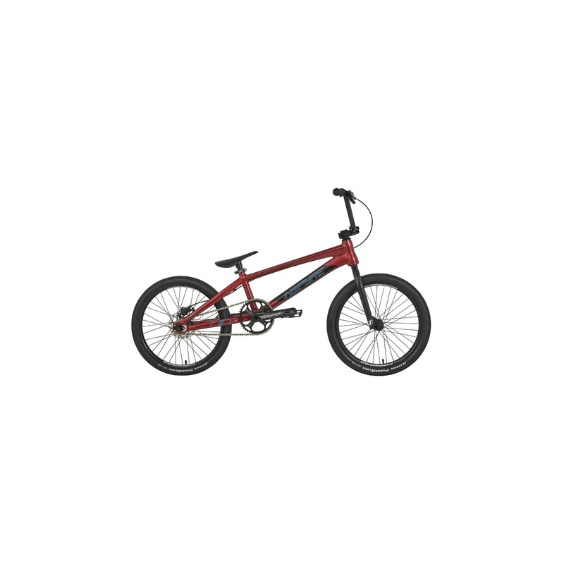 Inspyre Evo Disc BMX Race Bike – Cherry Red – Pro XL