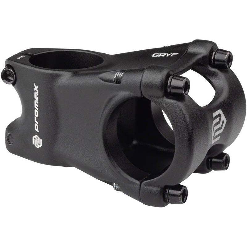 Promax Gryf 31.8mm MTB Stem Length 45mm 1-1/8″ Threadless Black
