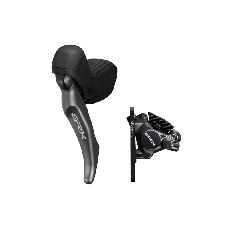 Shimano GRX RX820/RX820 Left Brake Lever and Front Brake Set