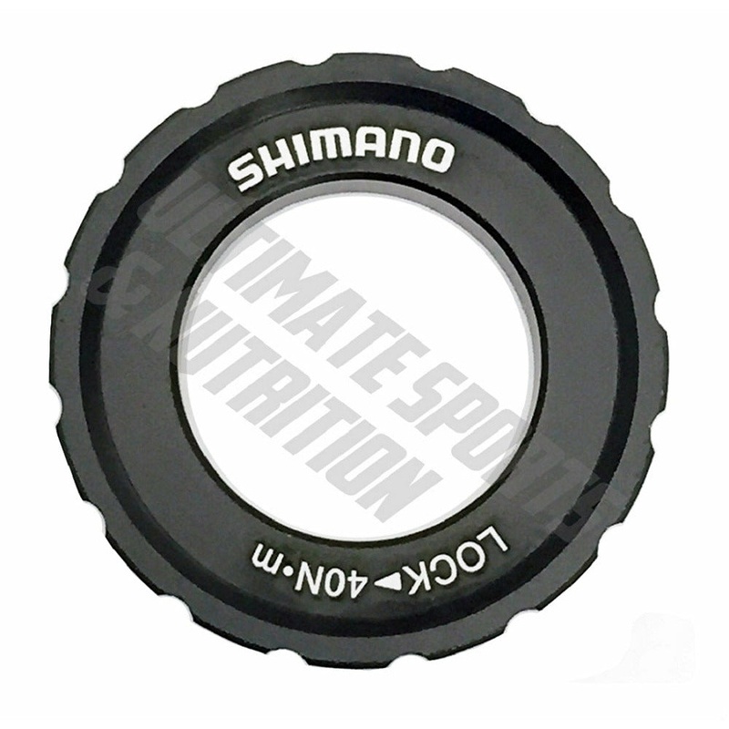 Shimano SM-HB8010 15mm 20mm Disc Brake Thru-axle Rotor Centerlock Lock Lockring