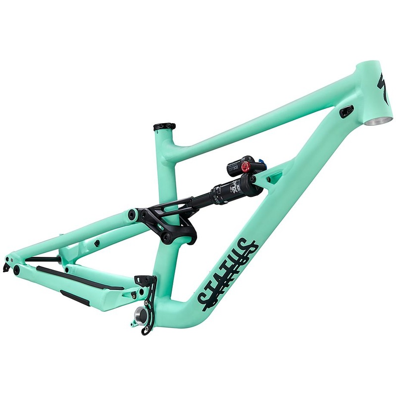 Specialized status 140 frm satin oasis / forest green s3