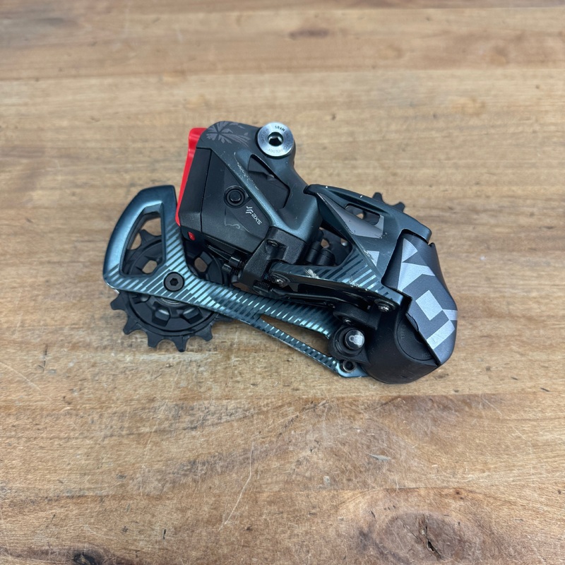 SRAM Eagle XO1 AXS 12-Speed 52T Max Cog Size Electronic Rear Derailleur 368g