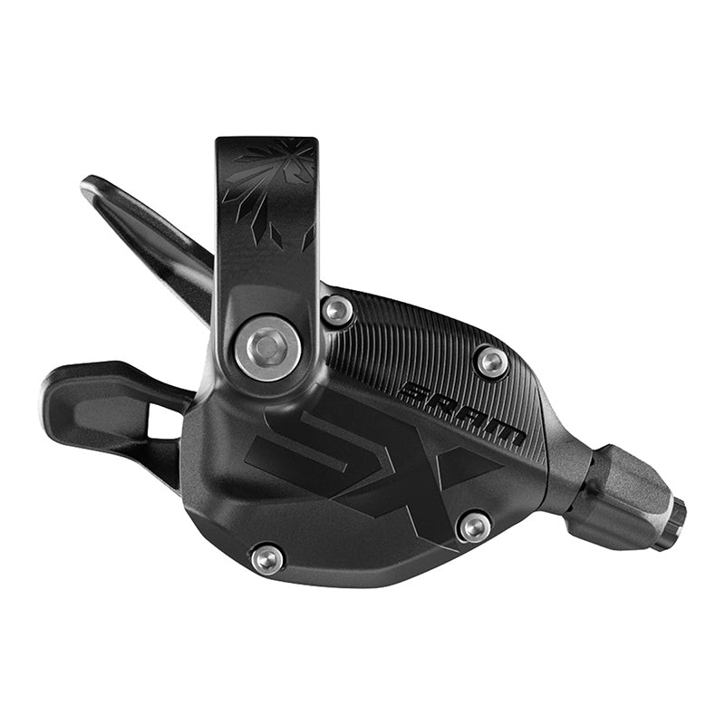 SRAM SX Eagle 12 Speed Trigger Shifter – Single Click Discrete Clamp BLK A1