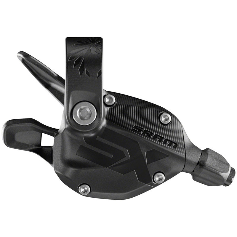 SRAM SX Eagle Rear Trigger Shifter – 12-Speed with Discrete Clamp Black A1