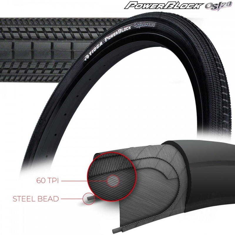 Tioga Power Block OS20 Tire