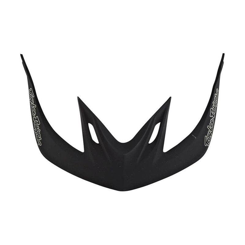 Troy Lee Designs A2 Replacement Visor – Decoy – Black