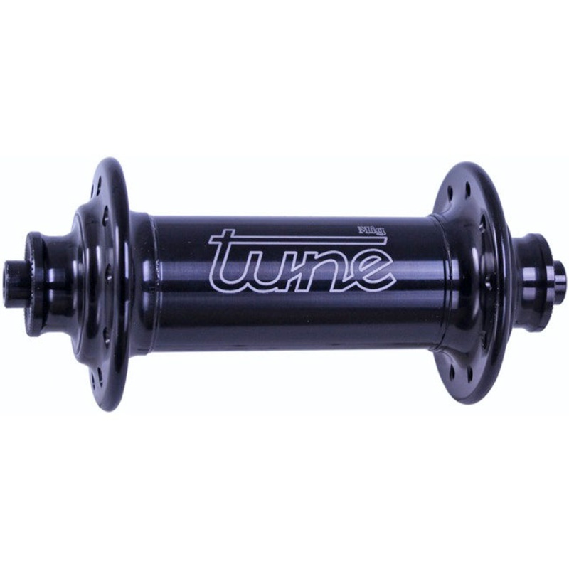 Tune Mig Front Road Hub, 24h 9x100mm (QR5) Black