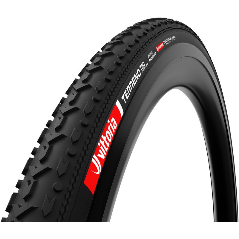 Vittoria Terreno T80 Coarse Loose Tire – 700 x 37 Tubeless Folding BLK Gravel Endurance Graphene G2.0