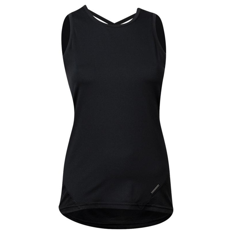 Women’s Wander Bike Tank Top – Black