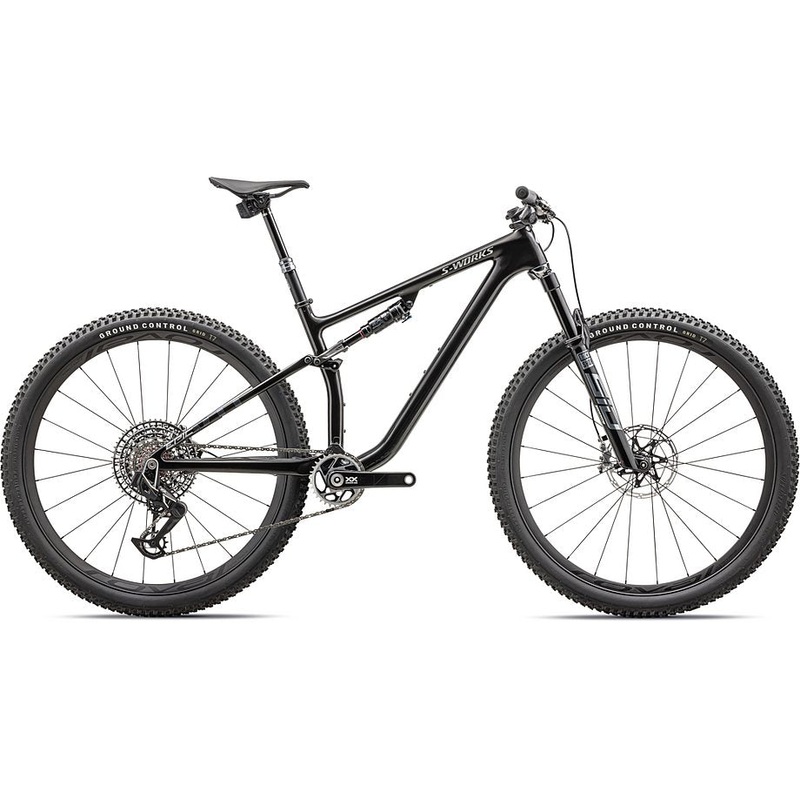 2023 Specialized epic evo S-Works ltd bike gloss metallic obsidian / satin brushed chrome s