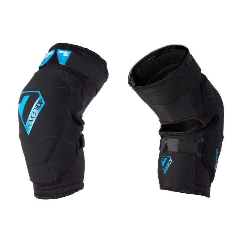 7 iDP Flex Knee Pads – Black