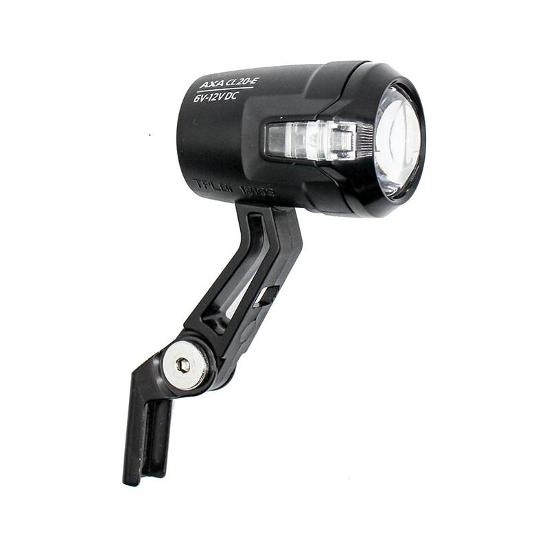 Axa WS Box Compactline 20 Dynamo Front Black Bicycle Lights