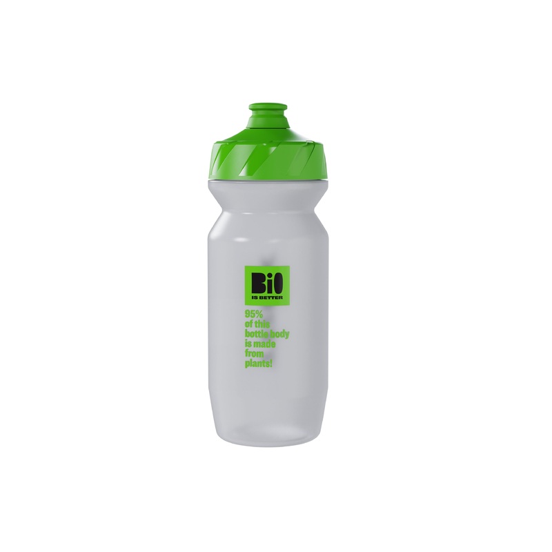Bottle Trek Voda Bio 21oz Clear/Visibility Green