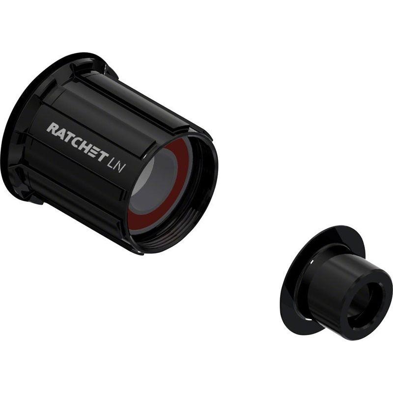 DT Swiss Ratchet LN Freehub Body – Shimano HG 11 MTN Standard Aluminum Sealed Bearing Kit w/ End Cap 12 x 142/148 mm
