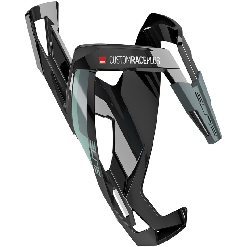 Elite SRL Custom Race Plus Water Bottle Cage – Glossy Black/Green