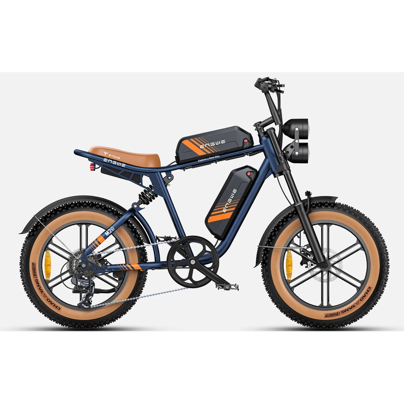 Engwe M20 2.0 Dual battery Ebike Electric 750w 52v