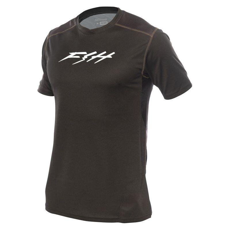 Fasthouse Alloy Ronin SS Jersey Black X-Large