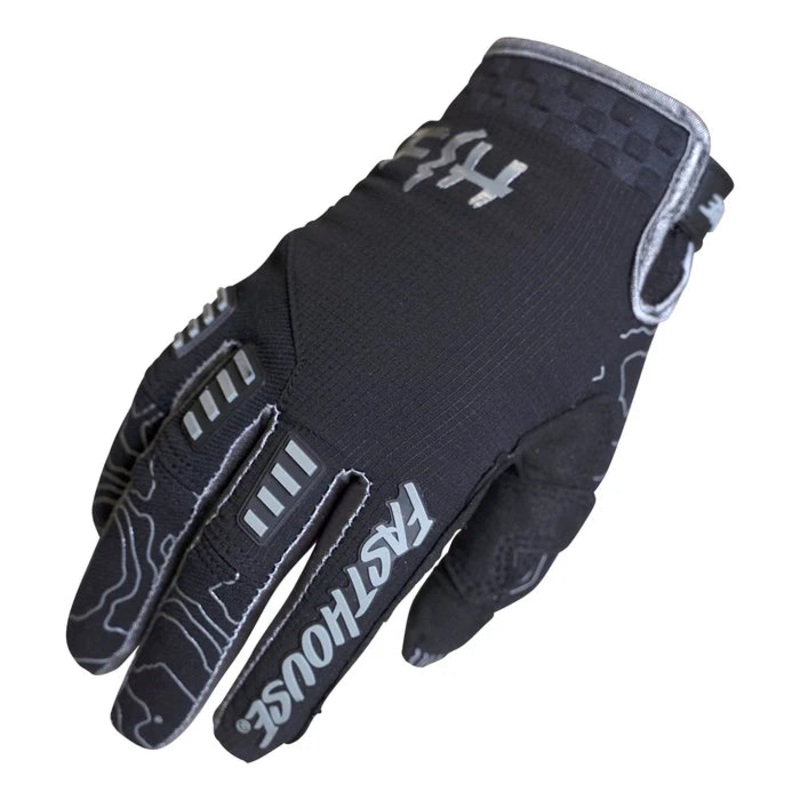 Fasthouse Off-Road Glove – Black
