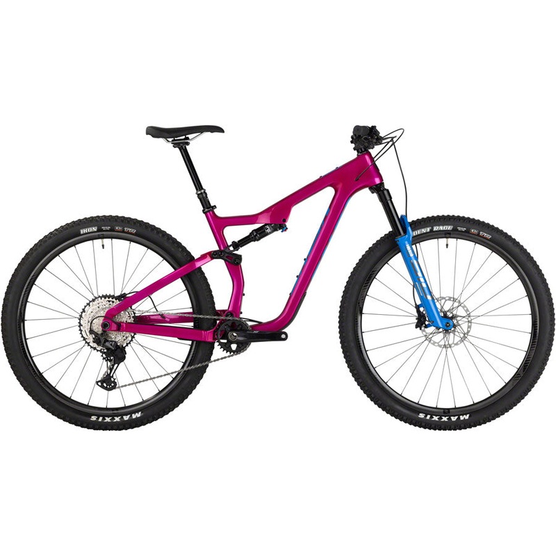 Salsa Spearfish C XT Bike – 29″, Carbon, Pink, Small