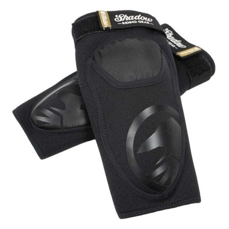 Shadow Conspiracy Super Slim V2 Elbow Pads Black