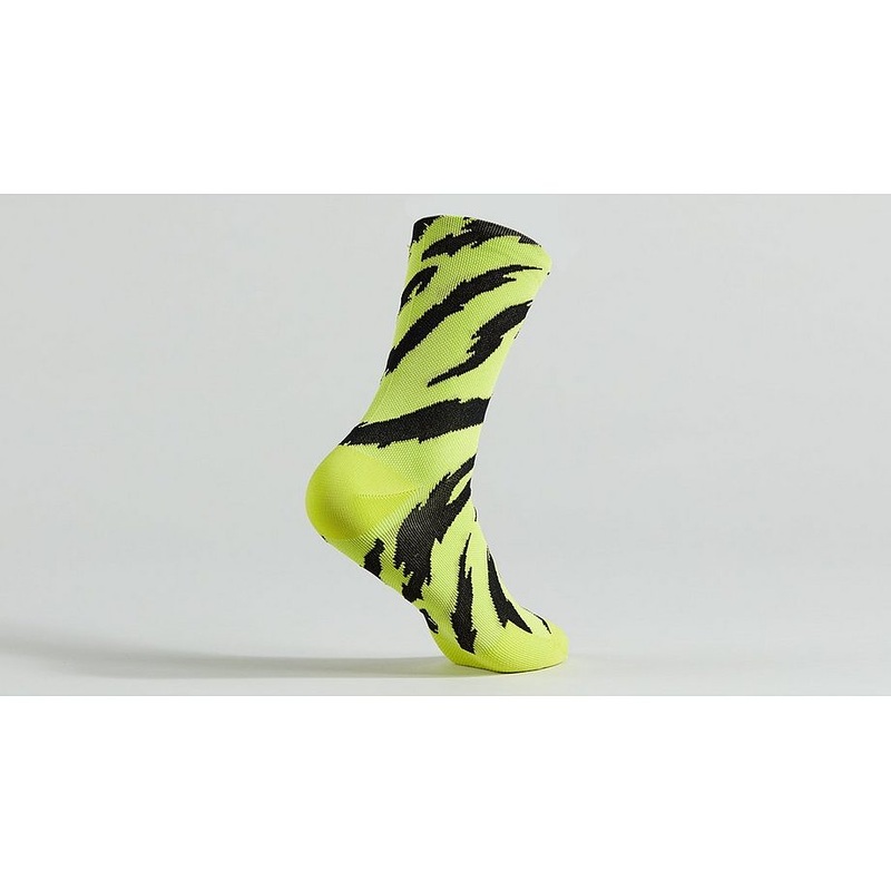 Specialized soft air tall sock hyper green lightning m