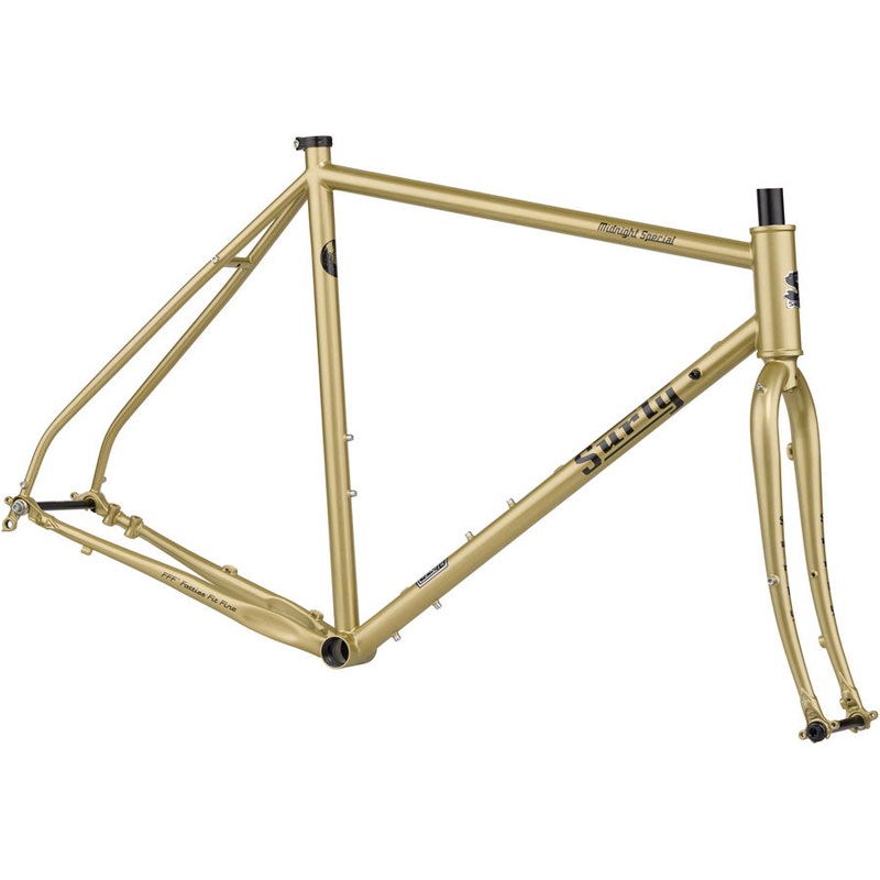 Surly Midnight Special Frameset – 650b/700c Steel Fools Gold 50cm
