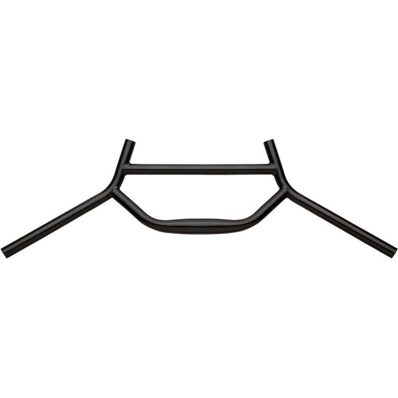 Surly Moloko Bar Handlebar – 31.8mm Clamp 735mm Width Flat Chromoly Black