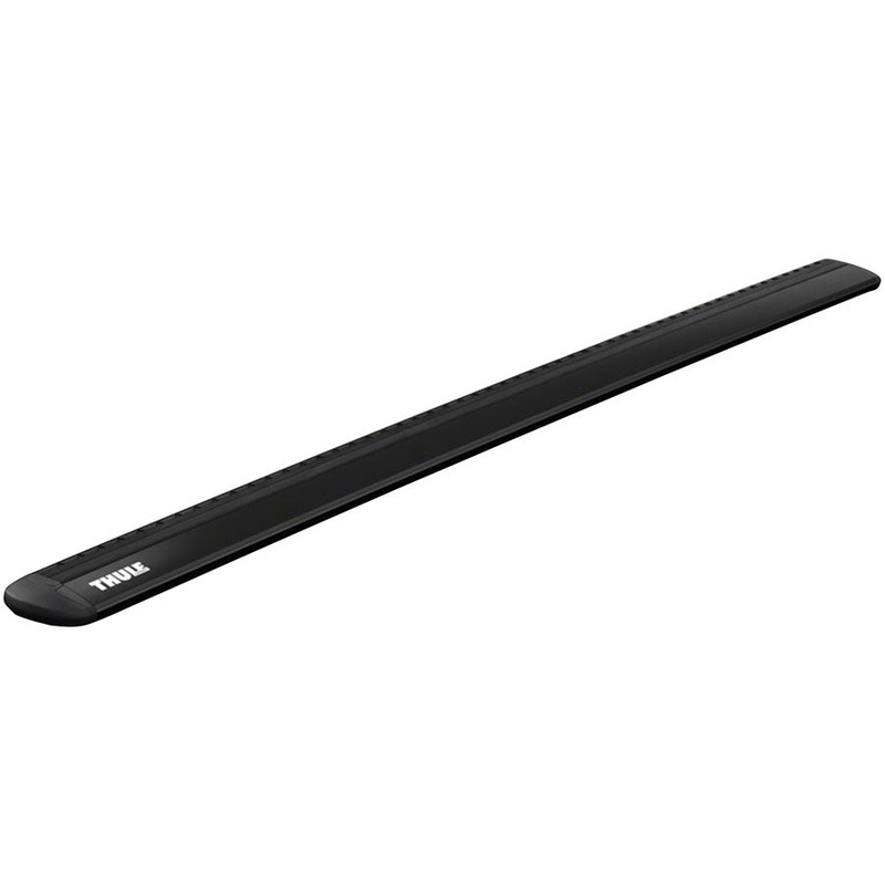 Thule 711420 Wingbar Evo 135, 53″ Pair, Black