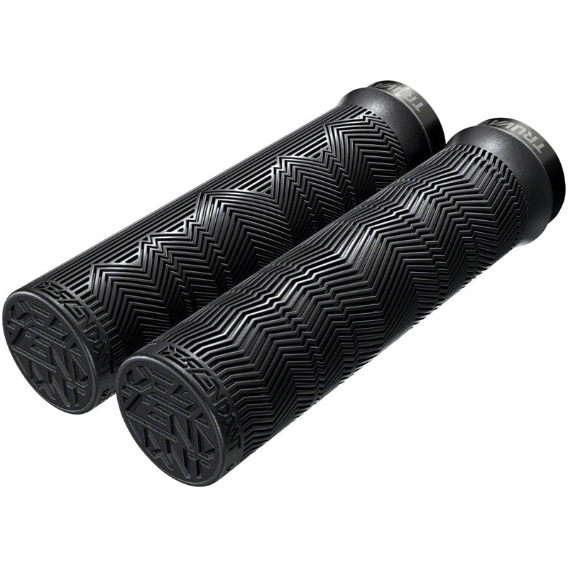 TruVativ Descendant Grips – Locking, 133mm, Black