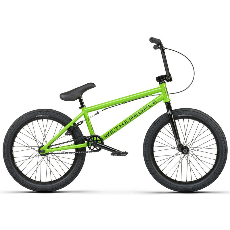 We The People 2023 Nova 20″TT BMX Freestyle Bike-Laser Green