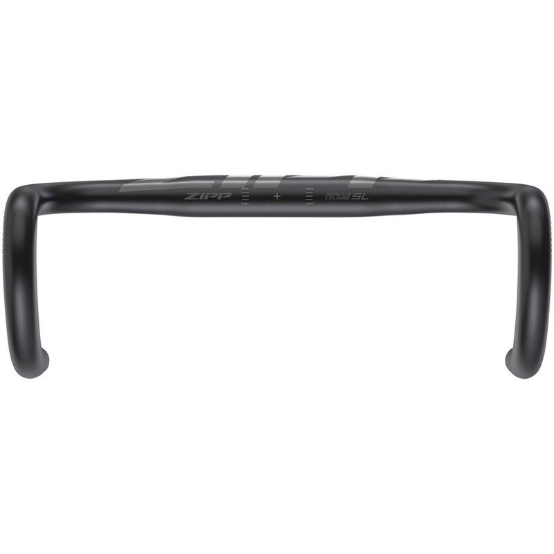 Zipp Service Course SL-80 Drop Handlebar – Aluminum, 31.8mm, 42cm, Matte Black, A2