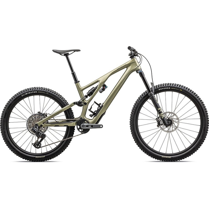2025 Specialized Stumpjumper evo expert bike satin metallic spruce / dark moss green s6