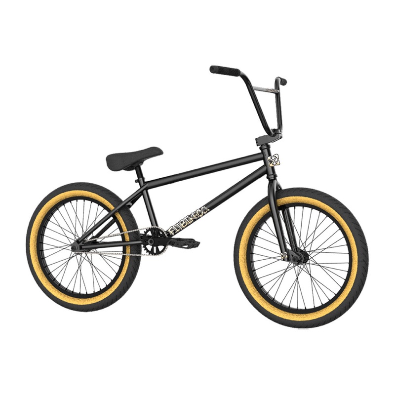 2026 FIT Series One Complete Bike – Gloss Black – 20.75″ TT
