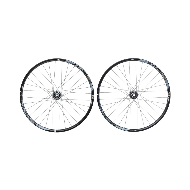 American Classic All Mountain Aluminum Tubeless 29″ Wheelset