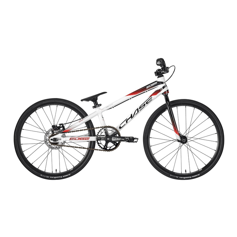 Chase Edge Mini BMX Race Bike-White/Red