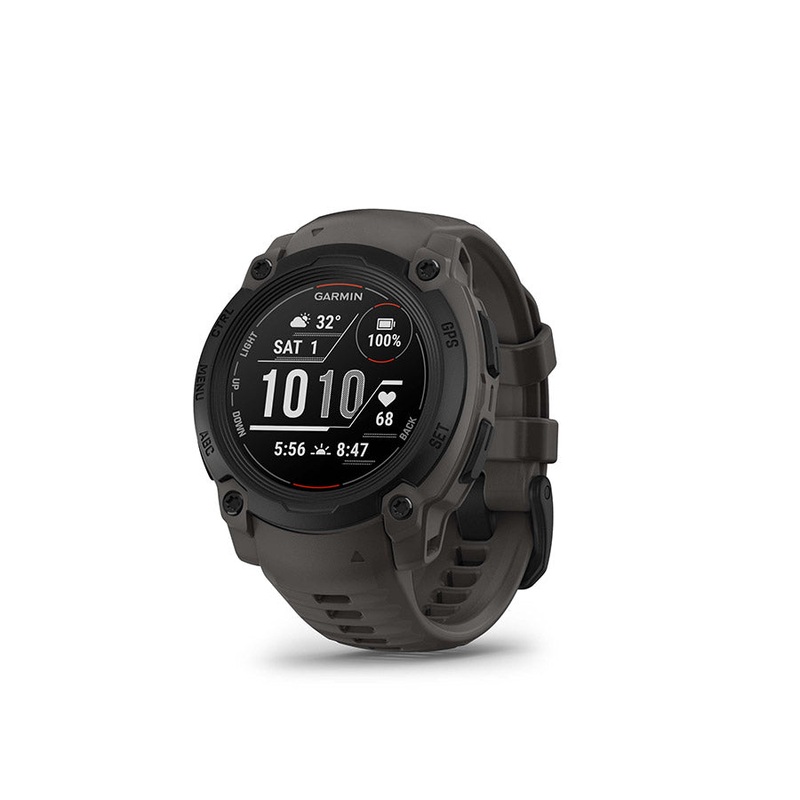 Garmin Instinct E 40mm Watch Watch Color: Black Wristband: Charcoal – Silicone