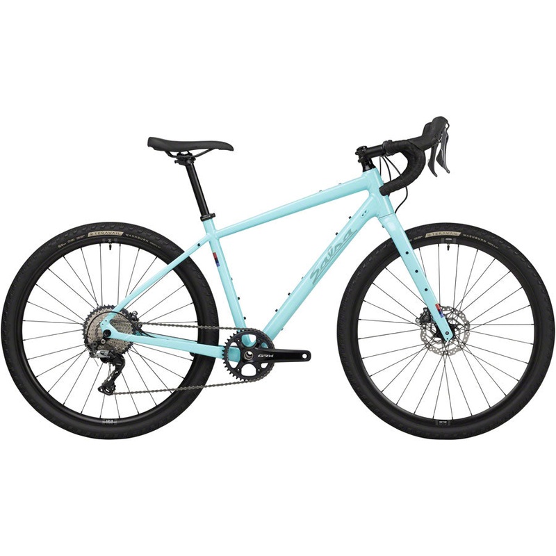 Salsa Journeyer 2.1 GRX 810 650 Bike – 650b Aluminum Aqua 49cm