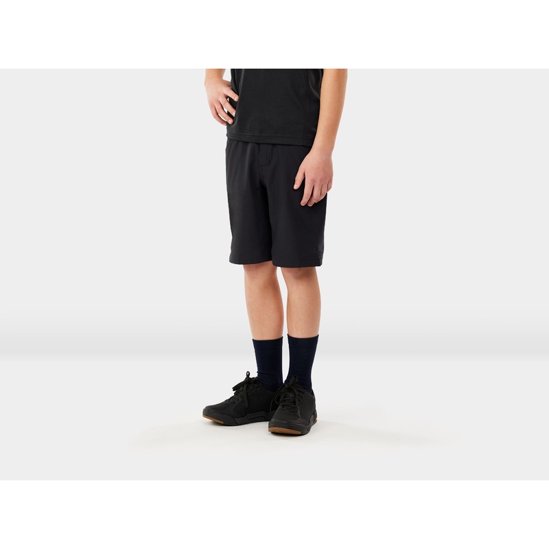 Short Trek Evoke Youth Medium Black